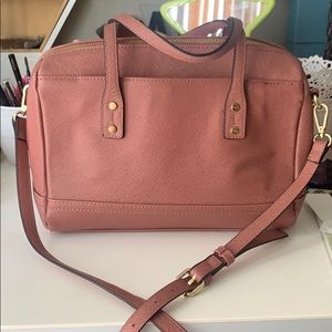 Rose Purse with Long strap